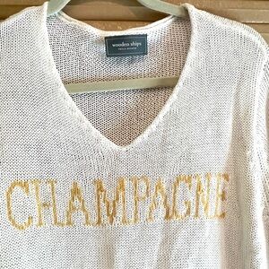 Wooden Ships “Champagne” sweater